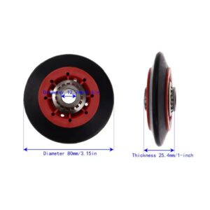 RUEDA SECADORA WHIRLPOOL/KENMORE KIT 2UND ALT
