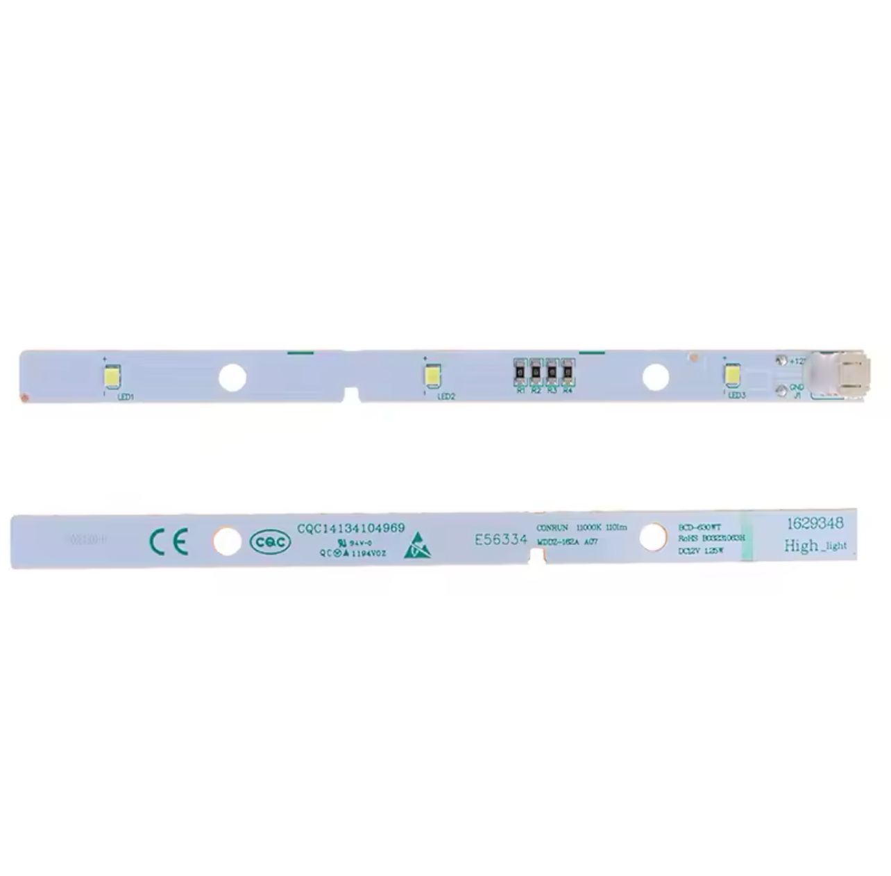 LUZ LED PARA REFRIGERADOR HISENSE. 16CM LARG - 1CM ANCH. 1UND