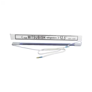 CALEFACTOR VIDRIO 12,6 " 140 W