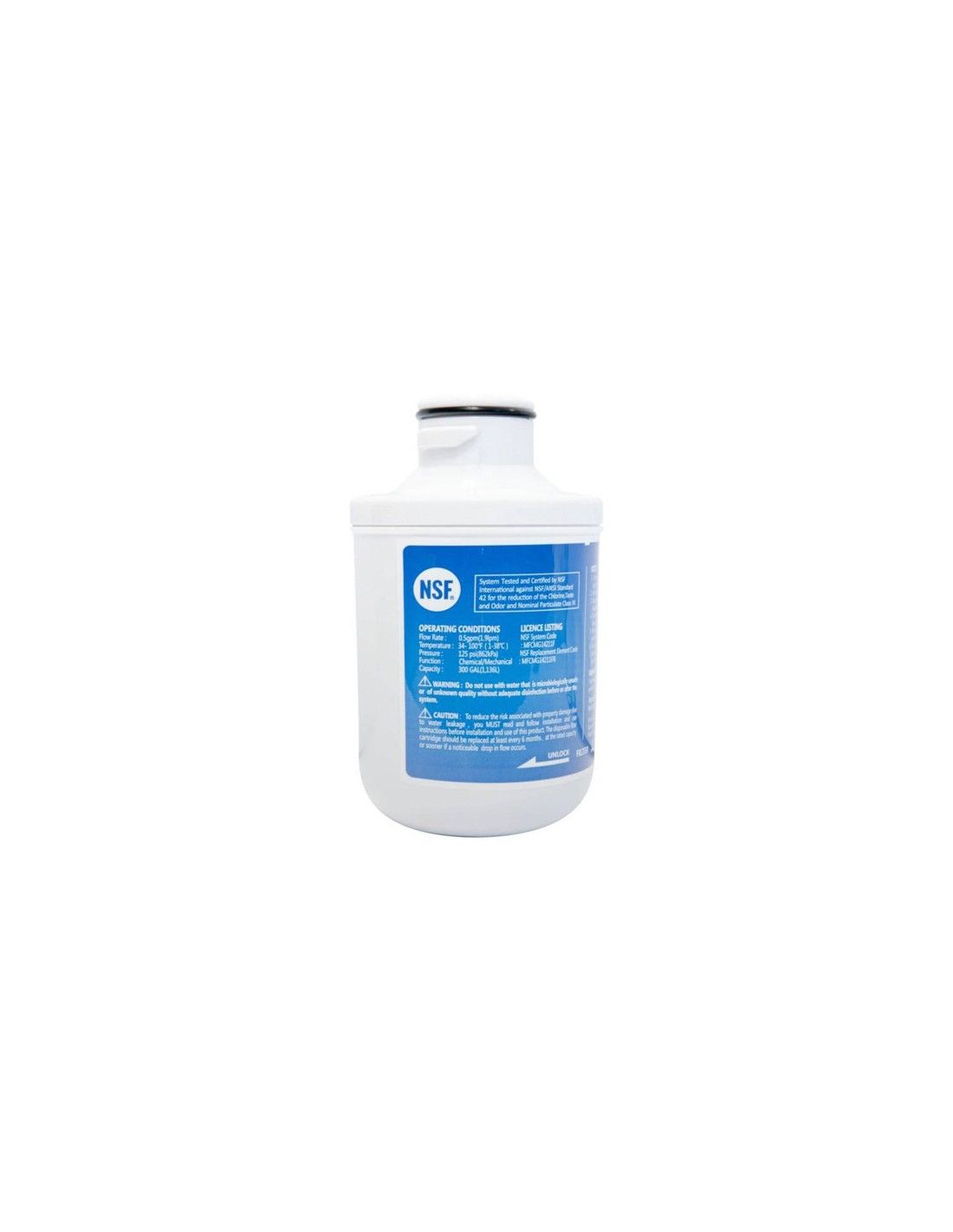 FILTRO R WHIRL/ELECT/CTI/MIDEA ORIG