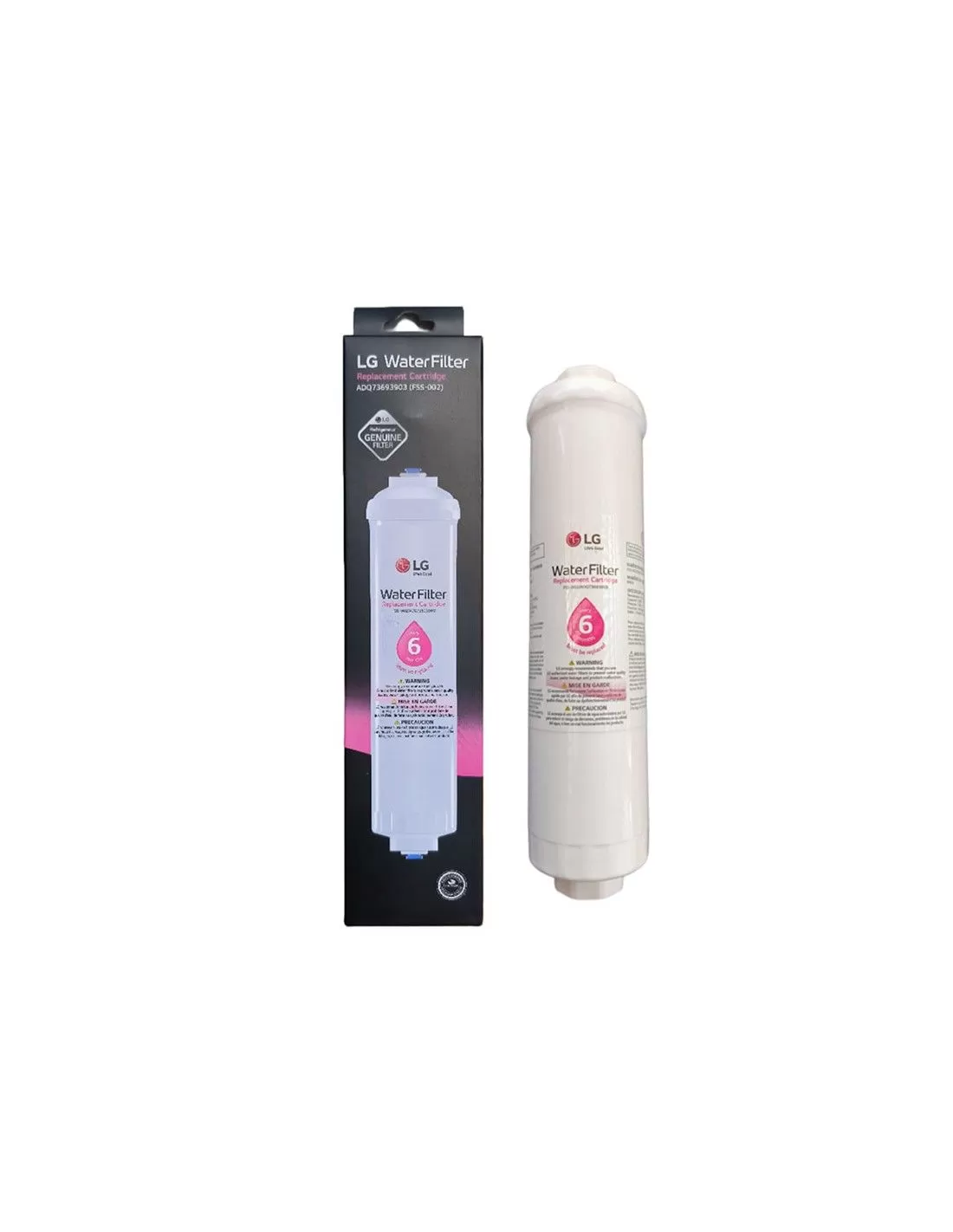 FILTRO EXTERNO REFRIGERADOR LG ADQ73693901/36939/3903