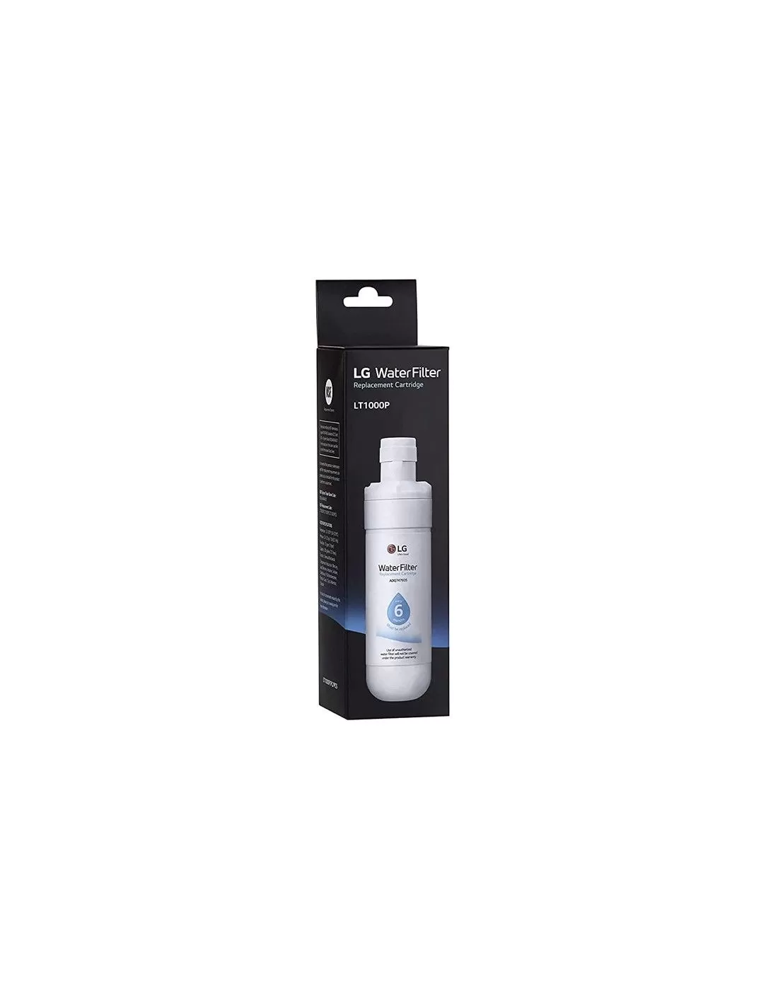 FILTRO PARA REFRIGERADOR LG LT1000P ORIGINAL - Imagen 2