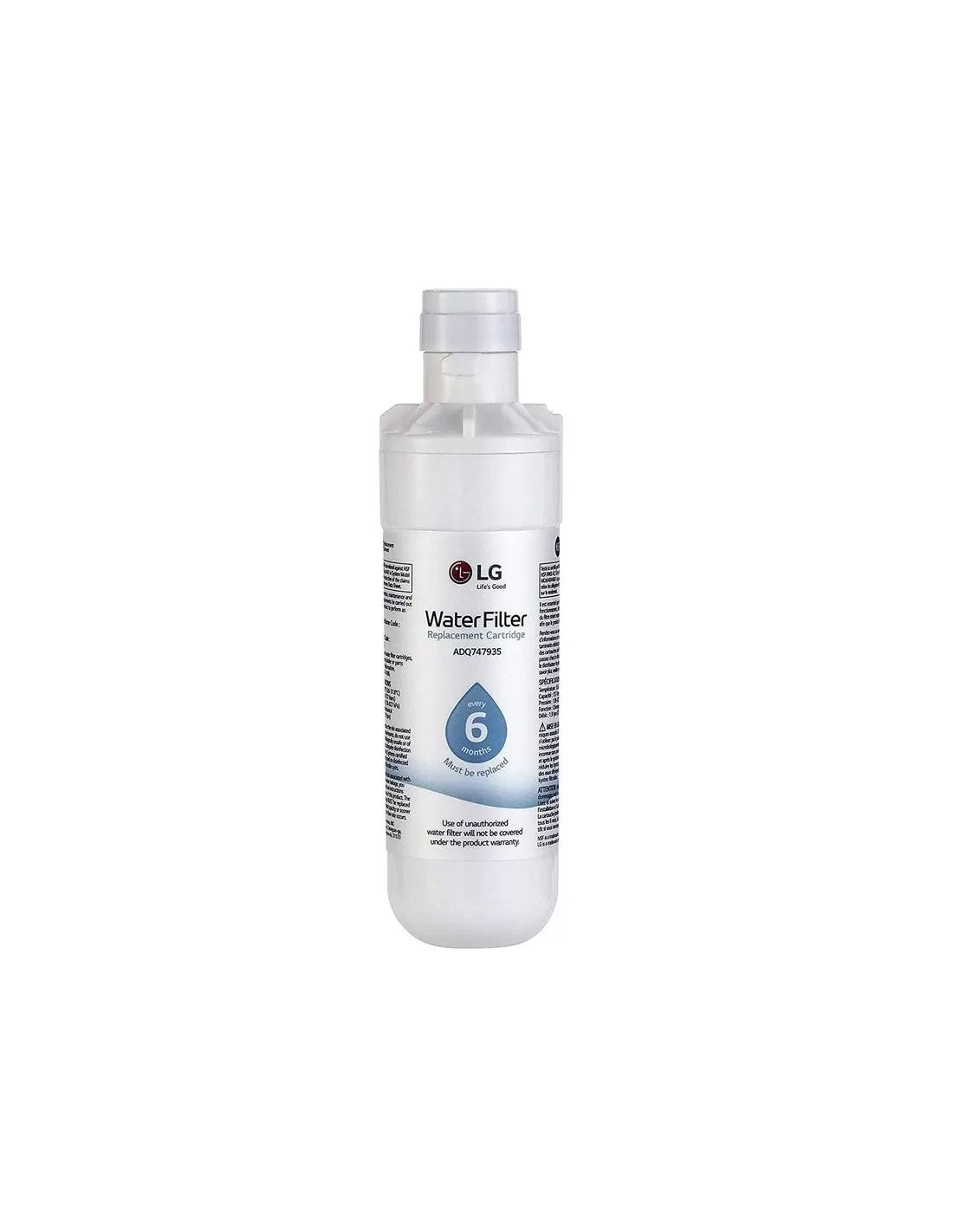 FILTRO PARA REFRIGERADOR LG LT1000P ORIGINAL