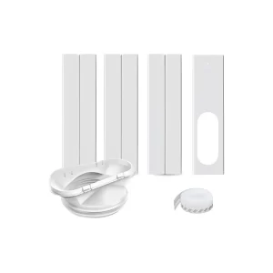 SET CANALETA P/AIRE PORTATIL. VENTANA 2.2MTS
