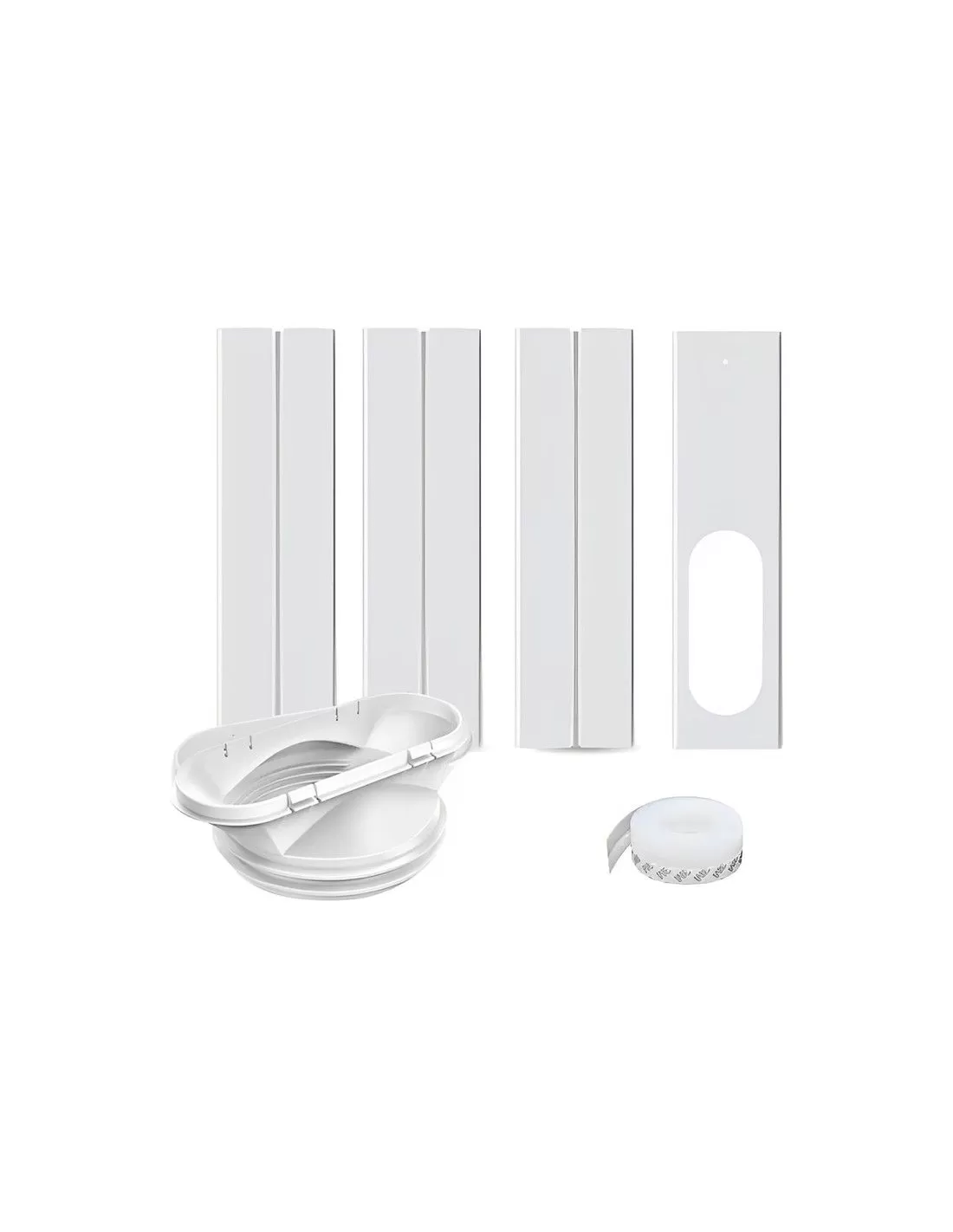 SET CANALETA P/AIRE PORTATIL. VENTANA 2.2MTS