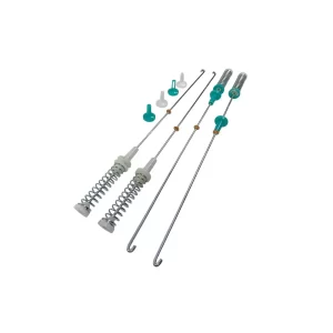 AMORTIGUADORES PARA LAVADORA MIDEA  62,5CM